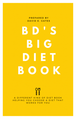 BDs Big Diet BookFirst Edition