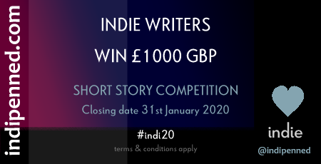 Enter the Indipenned 2020 short story competition to win £1000